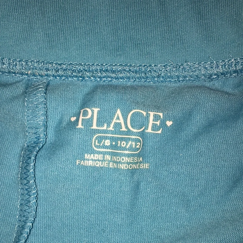 The children’s place Blue Ruffled Girl’s Skort | size L (10/12)